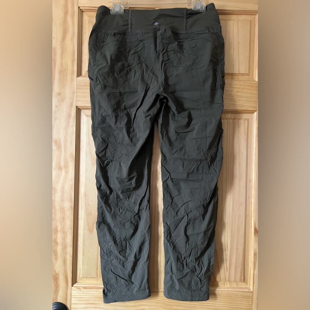 Women’s, grape leaf color green, pants, outdoor, Prana, medium, NWT